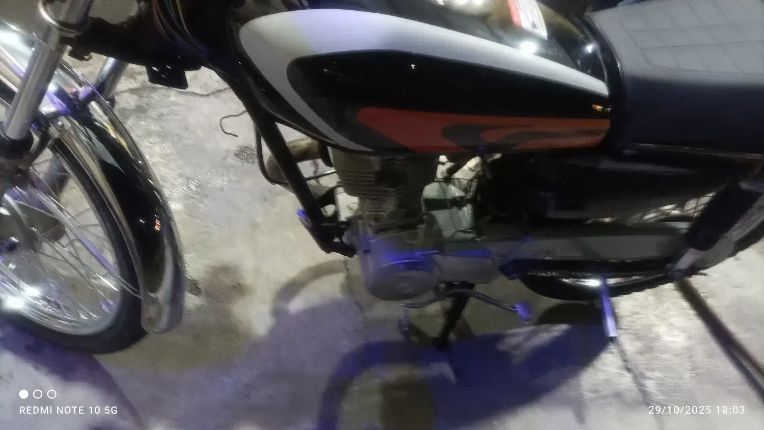 موتور ۱۲۵|موتورسیکلت|رودان, |دیوار