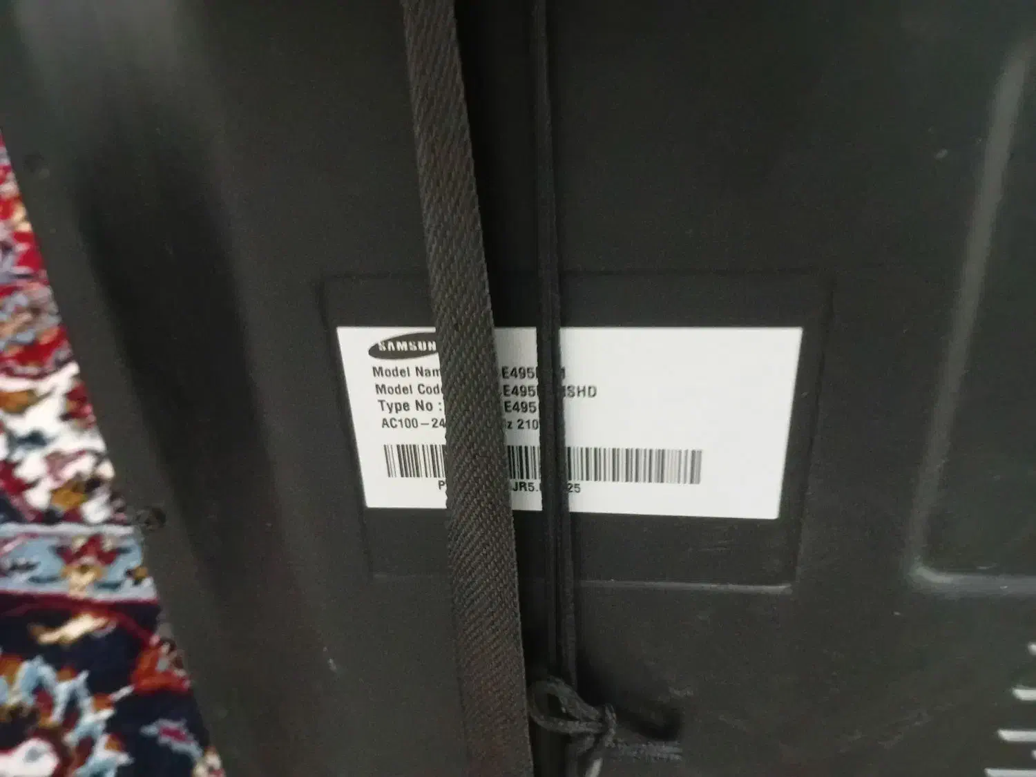 الیدی ۴۳سامسونگ|تلویزیون و پروژکتور|زابل, |دیوار