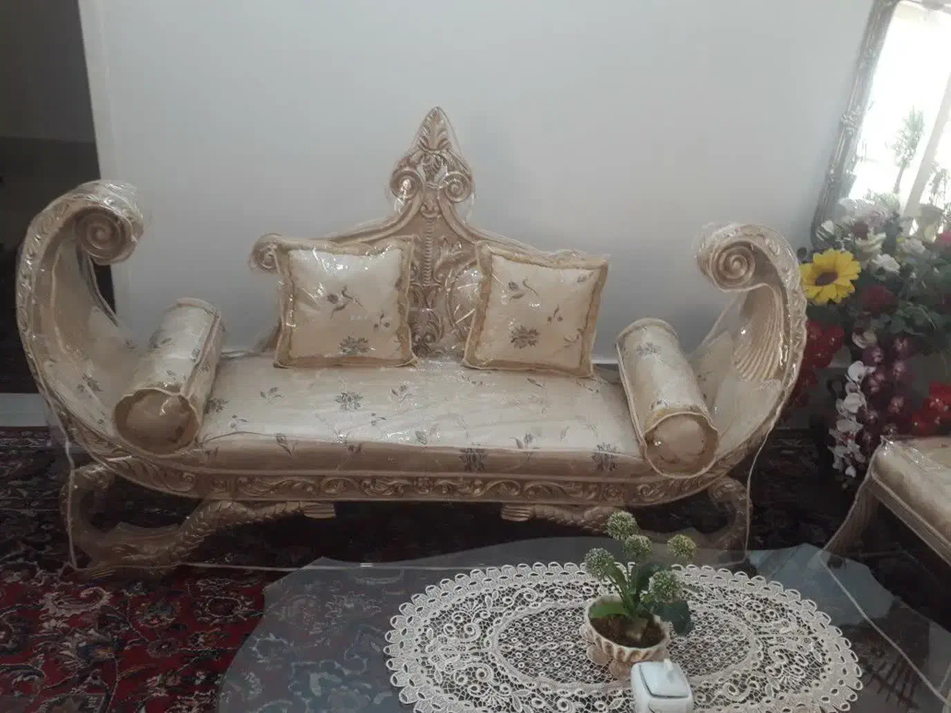 تولیدی کاور مبلمان اطمینان|مبلمان خانگی و میز عسلی|مشهد, رضاییه|دیوار