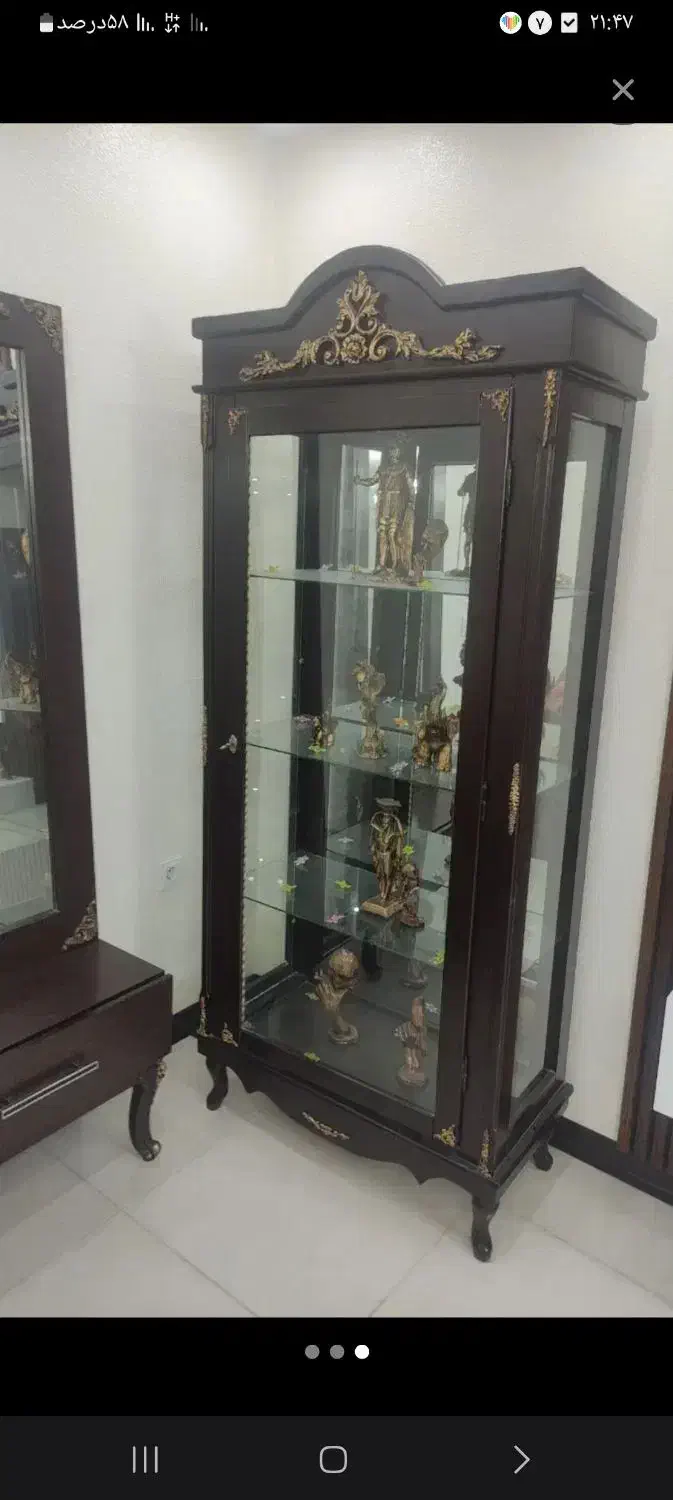 بوفه|بوفه، ویترین، کنسول|شاهین‌شهر, شیخ بهایی|دیوار