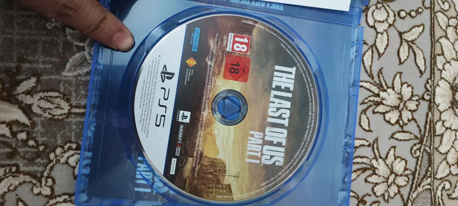 the last of us part 1|کنسول، بازی ویدئویی و آنلاین|اردبیل, |دیوار