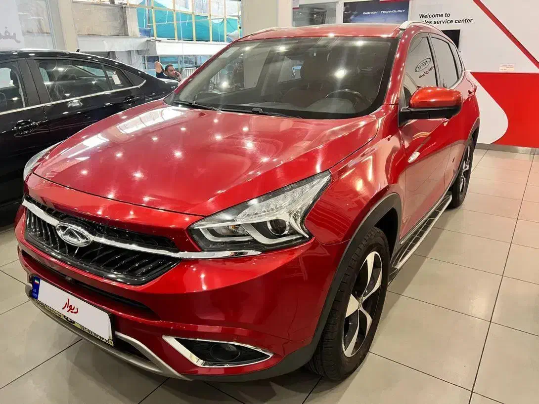 چری تیگو7 اکسلنت 1396|خودرو سواری و وانت|تهران, هفت حوض|دیوار