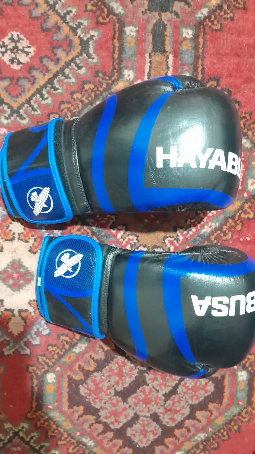 دستکش بوکس|تجهیزات ورزشی|فولادشهر, A4|دیوار