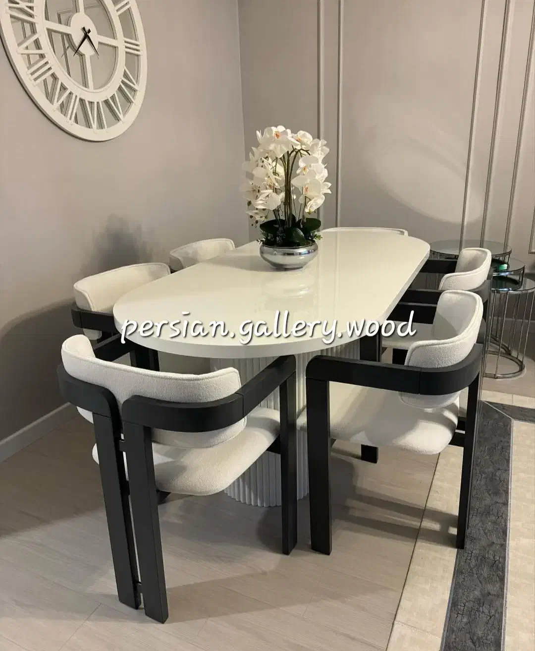 آتریسا میز ناهار خوری کمجا با طراحی هماهنگ آورا|میز و صندلی غذاخوری|تهران, اکباتان|دیوار