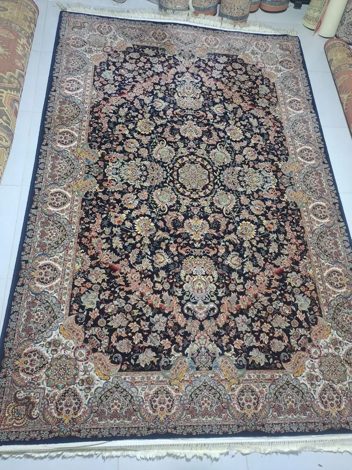 11 عدد فرش 6متری هزار شانه|فرش|سنندج, |دیوار