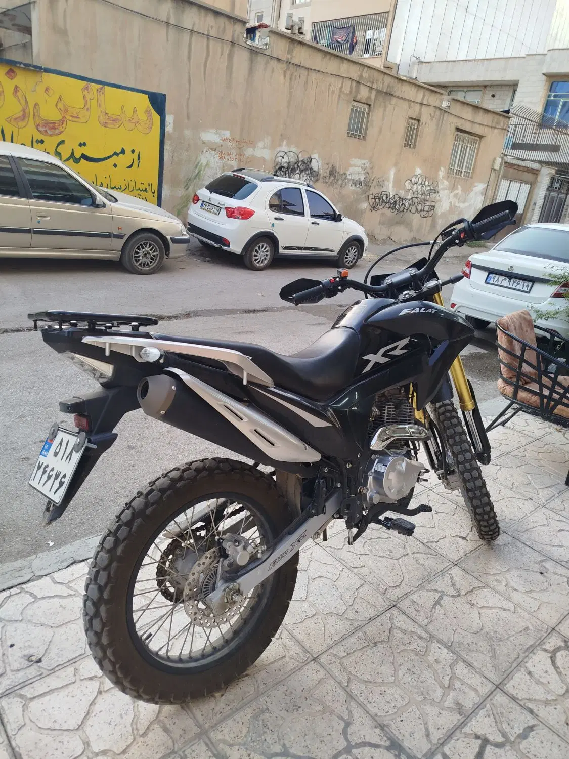 250xr|موتورسیکلت|تهران, نارمک|دیوار