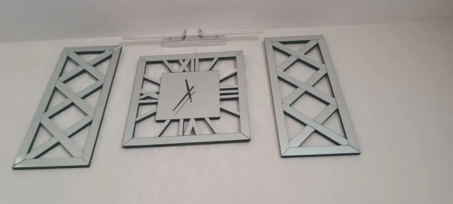 ساعت دیواری|ساعت دیواری و تزئینی|کاشان, شهرک خاتم الانبیا (مسکن ملی کاشان)|دیوار