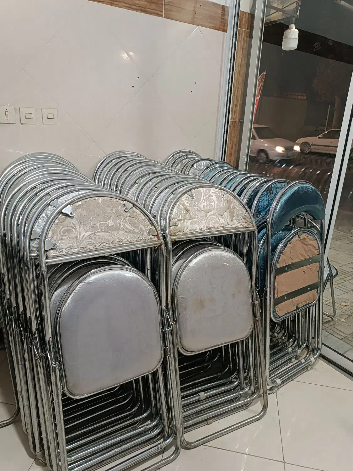 کرایه صندلی و باند و حجله|خدمات پذیرایی، مراسم|گلپایگان, |دیوار