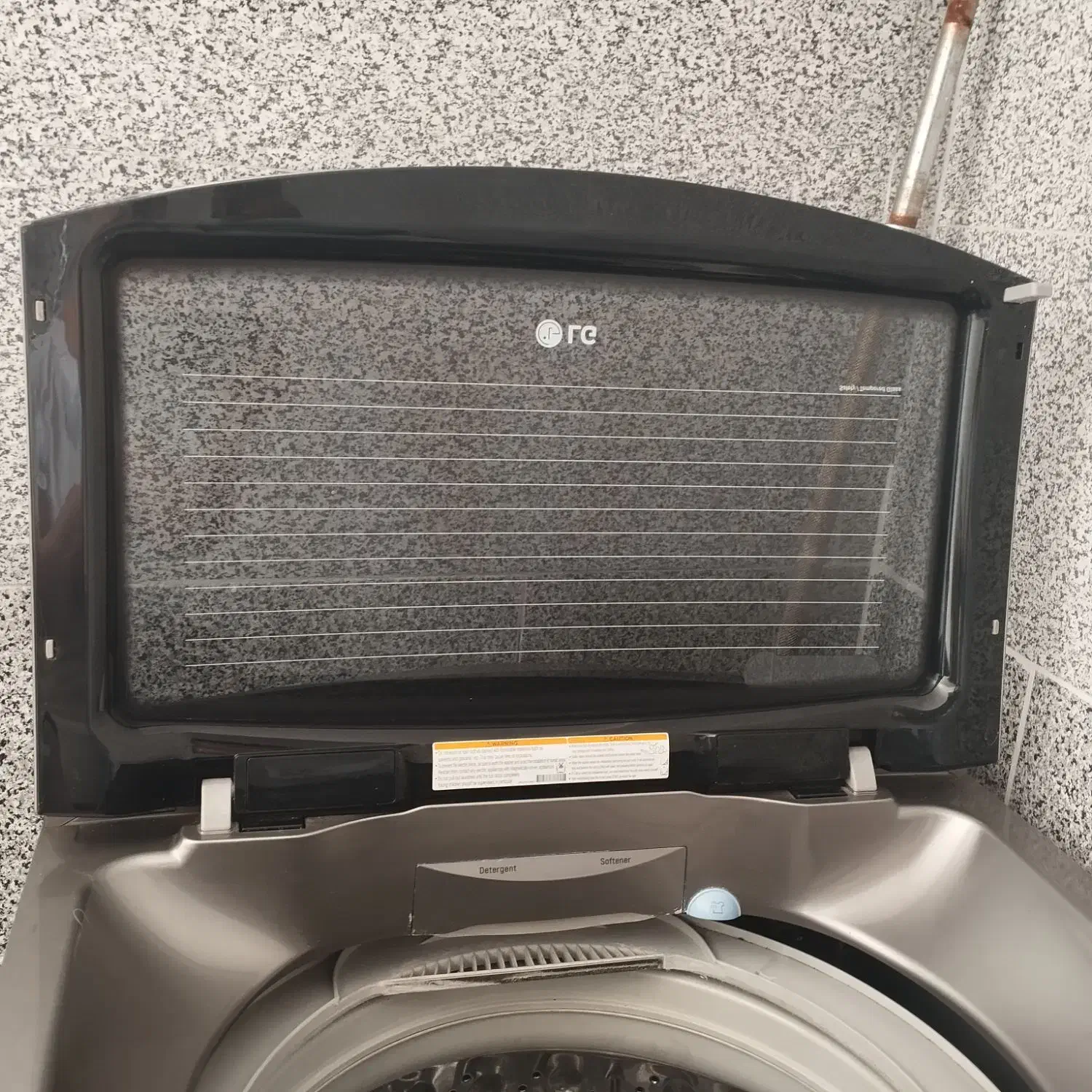 فروش لباسشویی ال جی ۱۳کیلویی اینورتردار دیاموند|ماشین لباسشویی و خشک‌کن لباس|صدرا-فارس, فاز ۲|دیوار