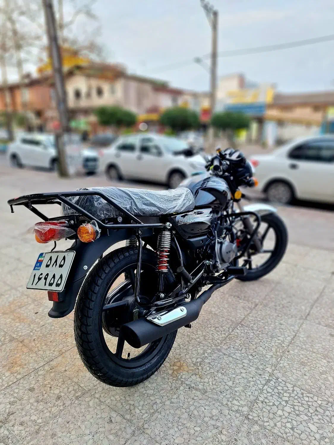 BX200 نیروموتور  با اقساط ۱۲ ماهه چکی|موتورسیکلت|رشت, دیلمان|دیوار