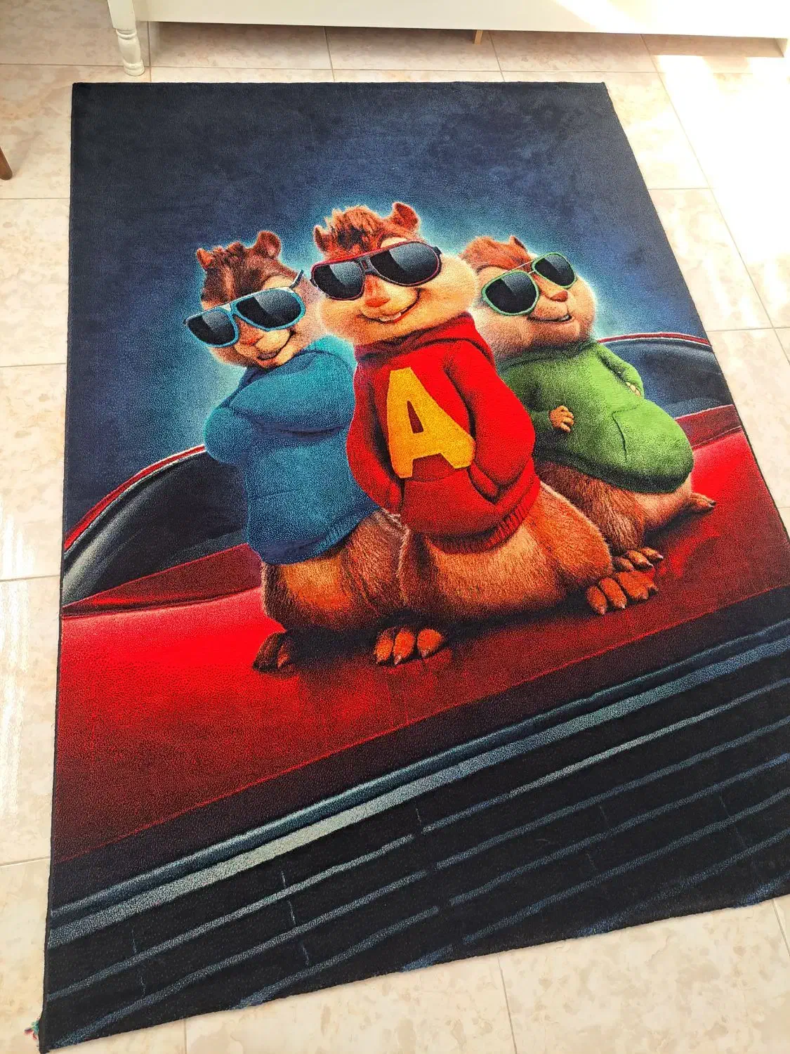 گلیم بچگانه|گلیم، جاجیم، گبه|مینودشت, |دیوار