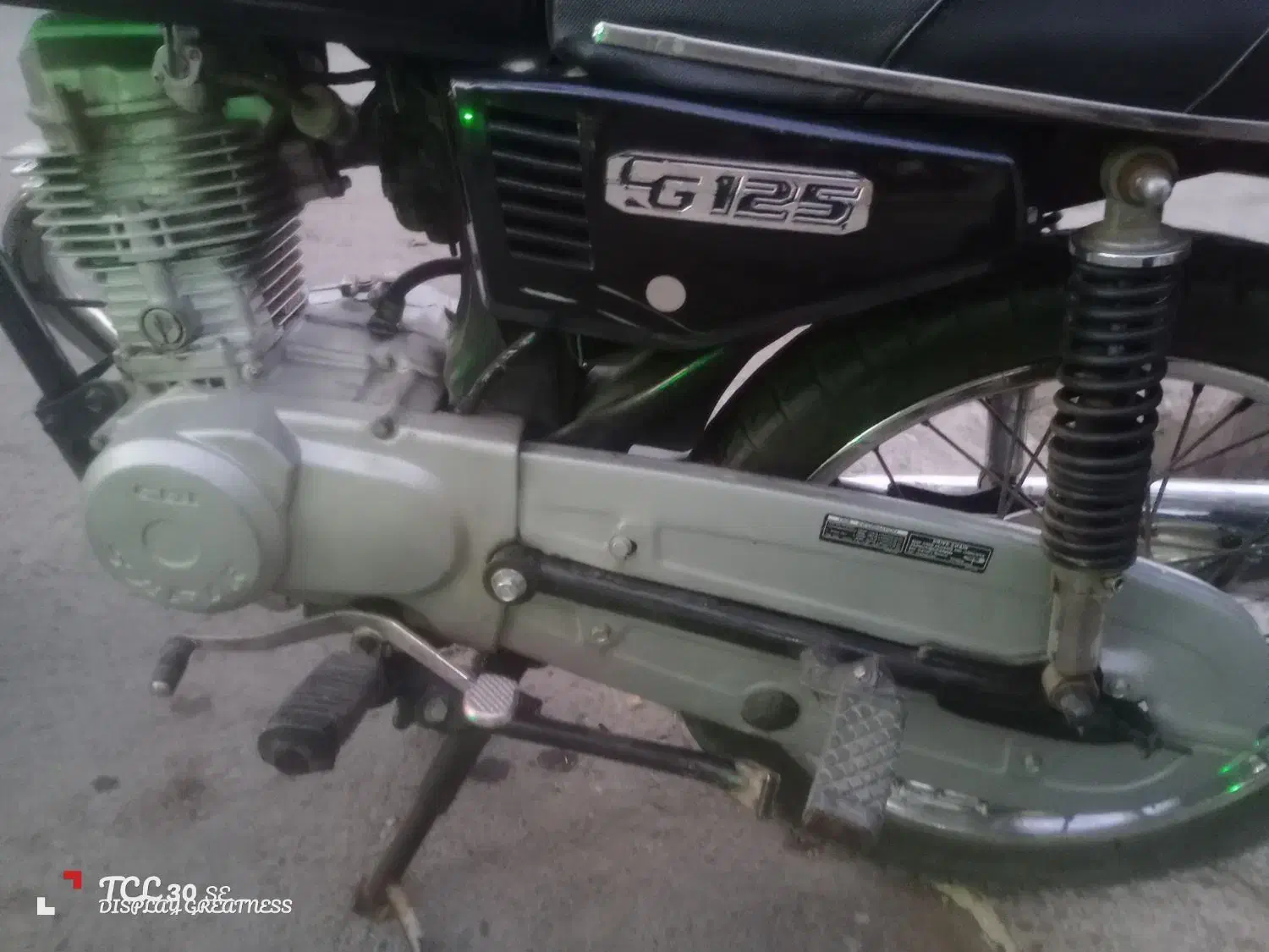 موتور مزایده ایی درحد|موتورسیکلت|مراغه, |دیوار