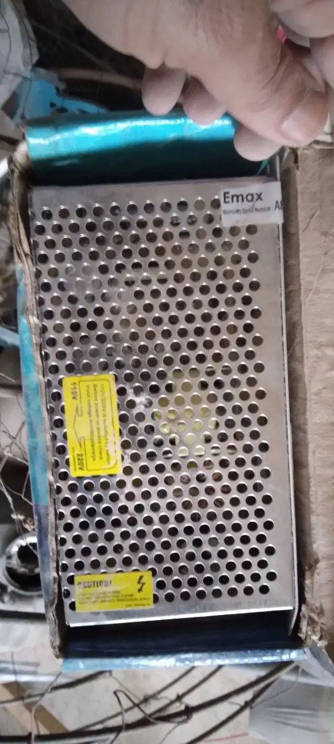 منبع تغذیه ۵ امپر|قطعات و لوازم جانبی رایانه|صفادشت, |دیوار