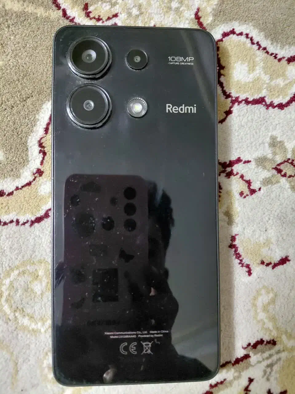 گوشی شیایومی نوت 13فرجی فروشی|موبایل|قم, یزدان‌شهر|دیوار