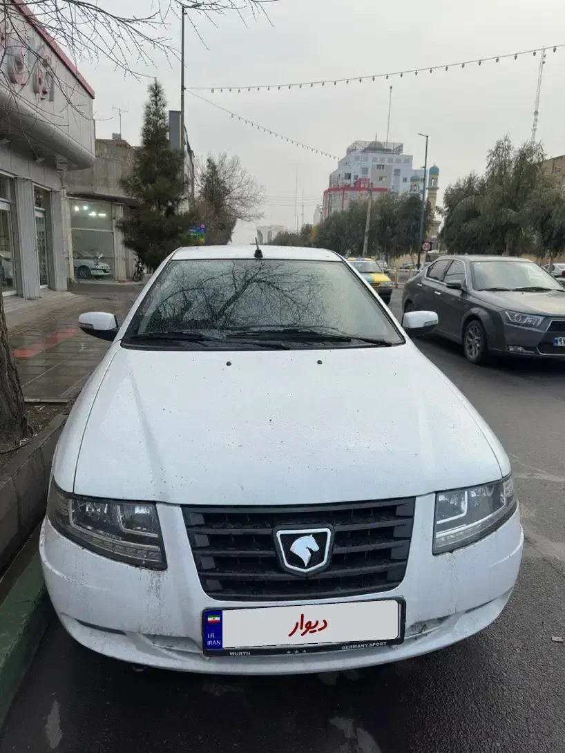 سورن پلاس xu7|خودرو سواری و وانت|قم, اسمعیل آباد|دیوار