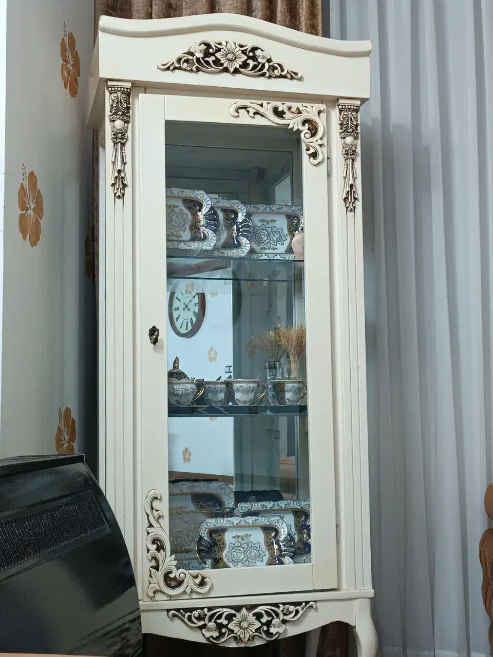 گنجه|بوفه، ویترین، کنسول|مشهد, انقلاب|دیوار