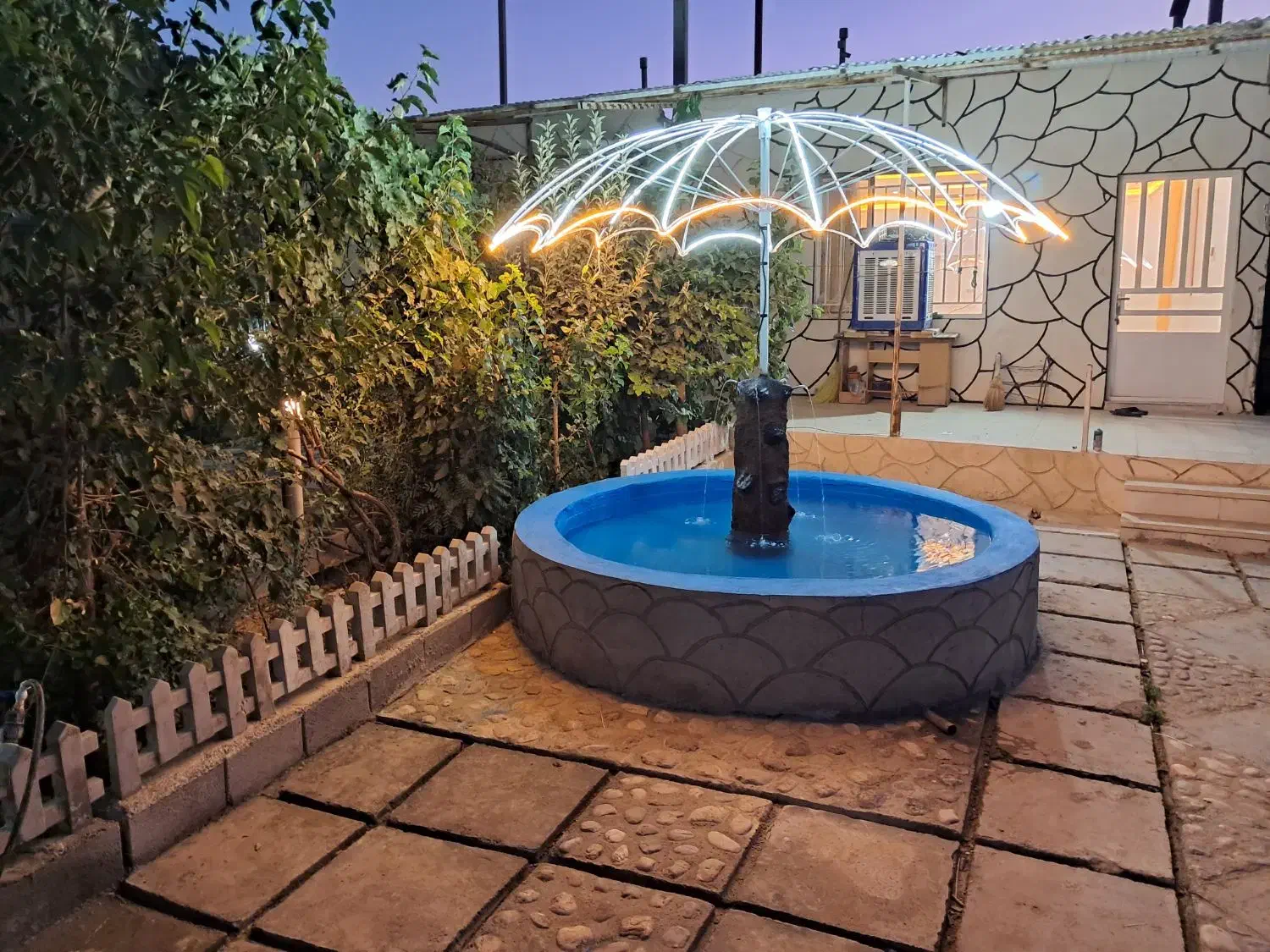 باغ ویلای لاکچری با ویو اشترانکوه ازنا|اجارهٔ کوتاهمدت ویلا و باغ|ازنا, |دیوار