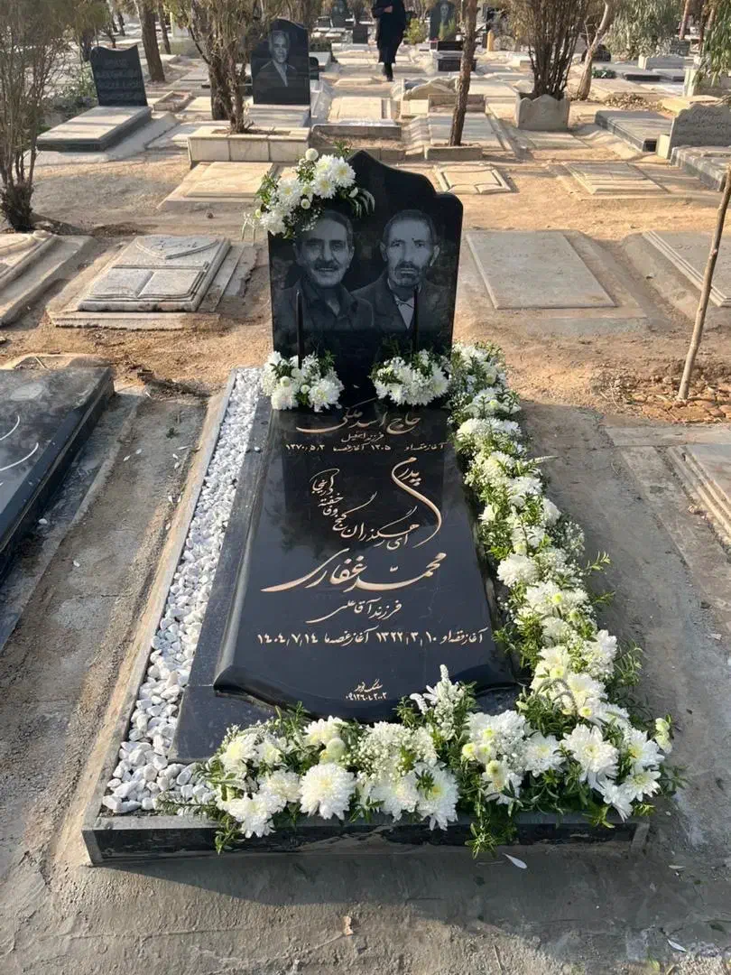 سنگ قبر سنگ مزار (مدل ۷۲۰)|مصالح و تجهیزات ساختمان|تهران, طرشت|دیوار