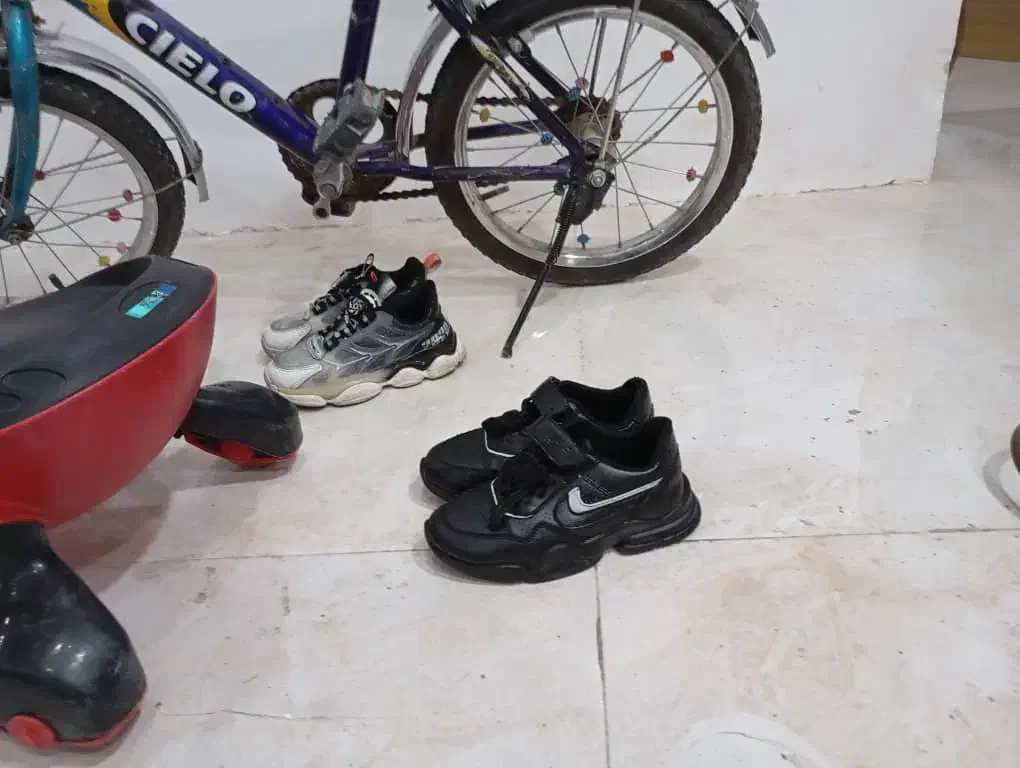 دو عدد دوچرخه شماره ۱۶|دوچرخه، اسکیت، اسکوتر|لواسان, |دیوار