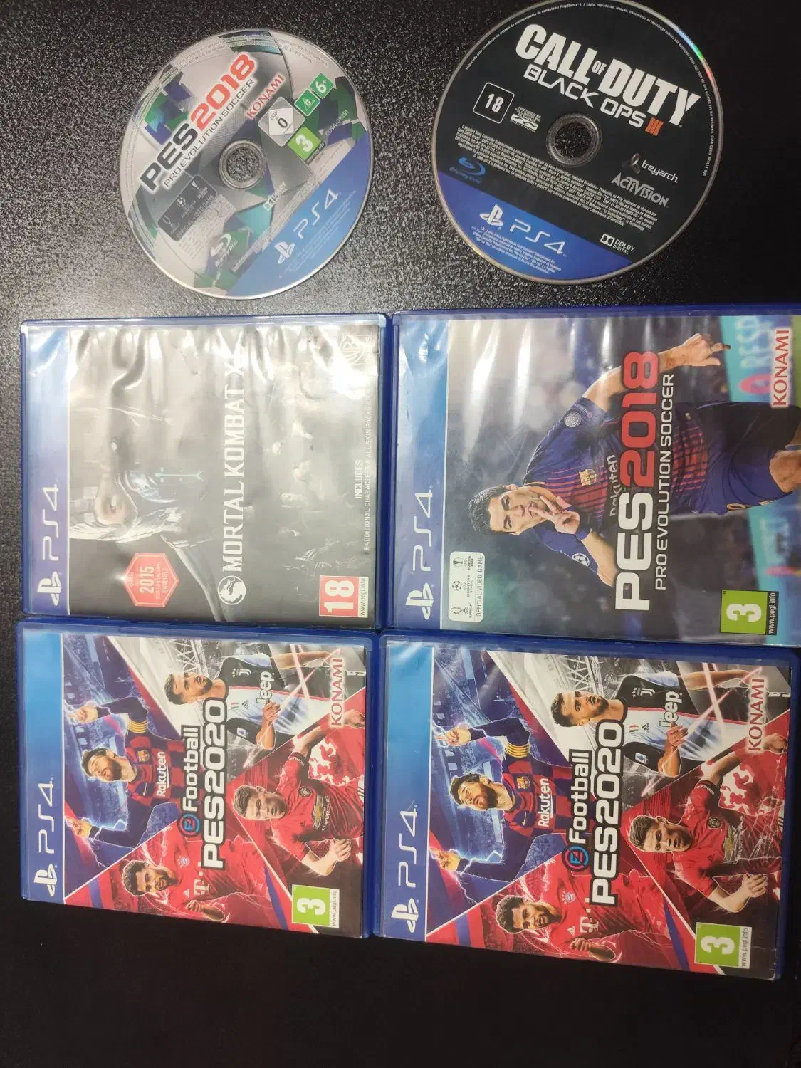 بازی ps4|کنسول، بازی ویدئویی و آنلاین|کرج, حیدرآباد|دیوار