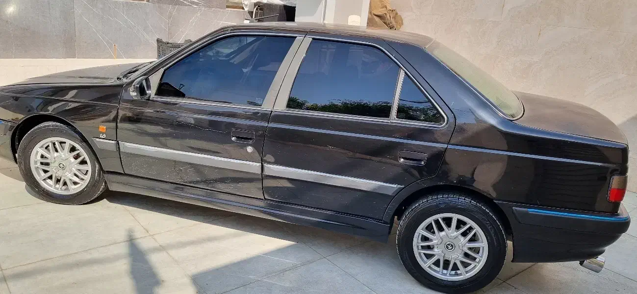 پارس TU5 مدل ۹۵ مشکی|خودرو سواری و وانت|کازرون, |دیوار