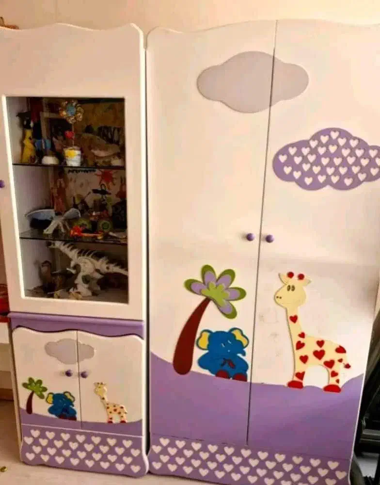 تخت و کمد کودک|تخت و صندلی بچه|قزوین, |دیوار