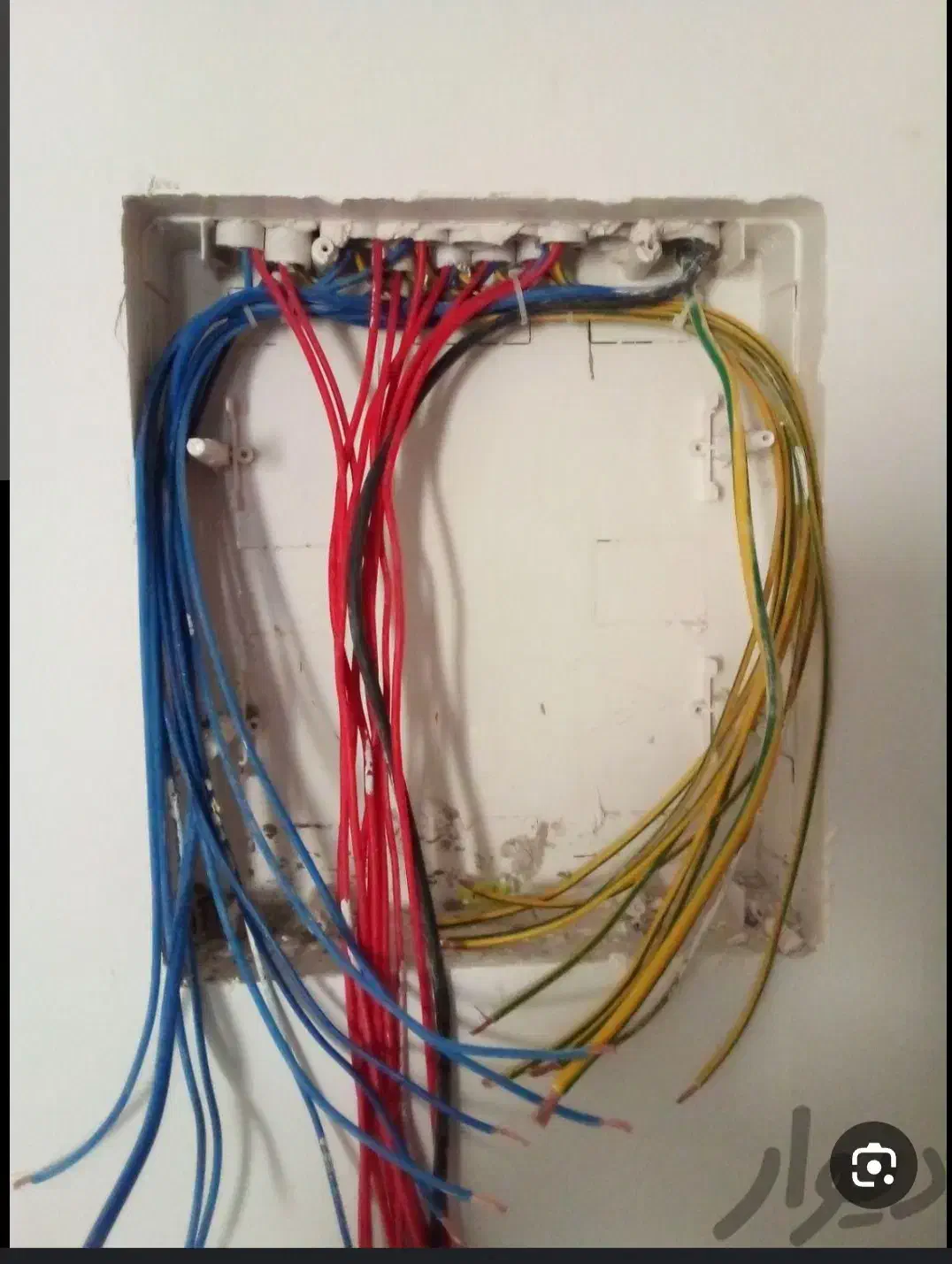 سیم کشی ساختمان|خدمات پیشه و مهارت|بیرجند, |دیوار