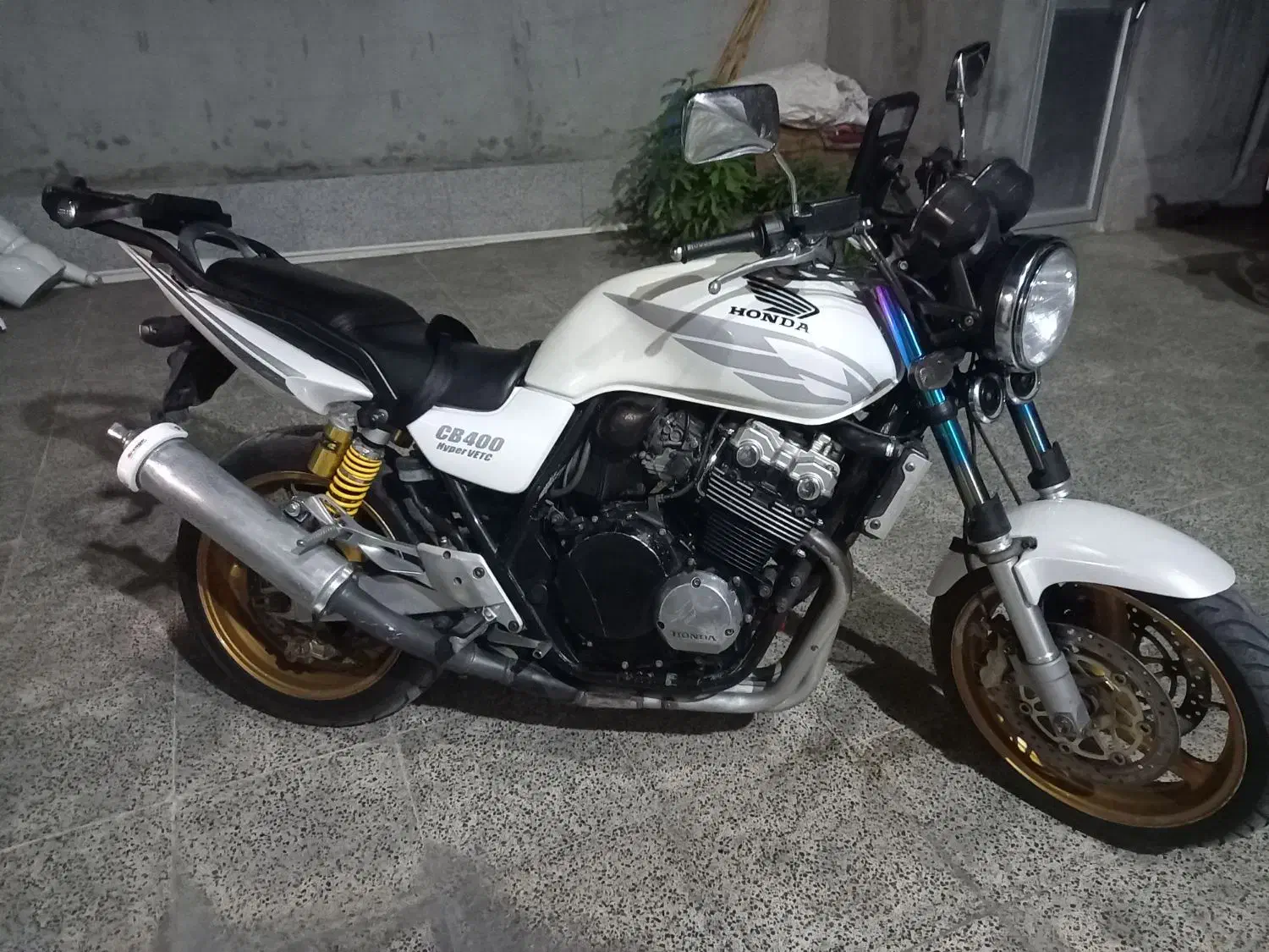 فروش سی بی چهارصد هایپر|موتورسیکلت|بهشهر, |دیوار