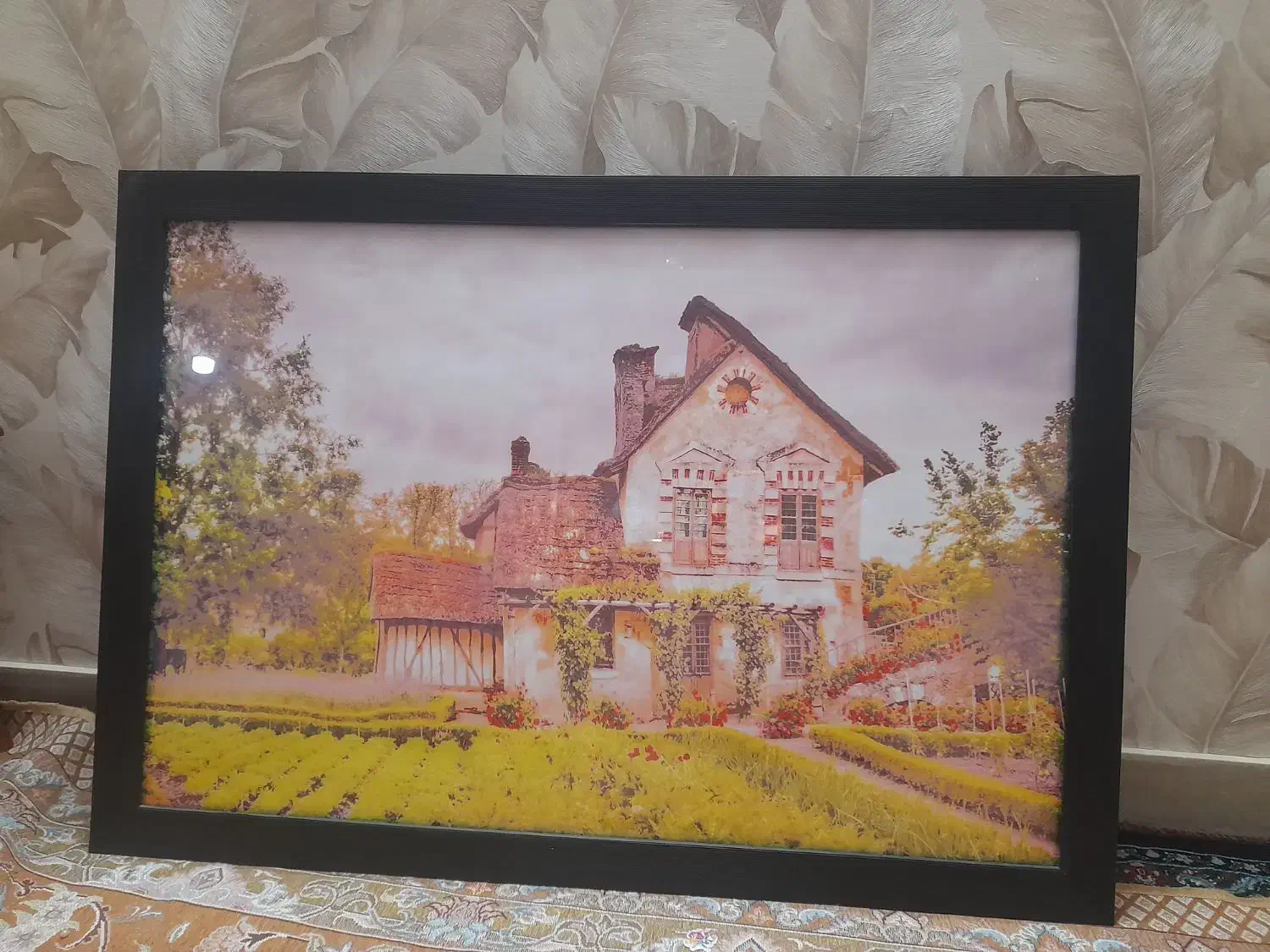 تابلو منظره|چراغ خواب و آباژور|ری, شهادت|دیوار