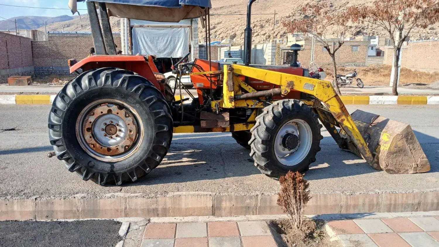 تراکتور 285جفت|خودرو سنگین|ایواوغلی, |دیوار