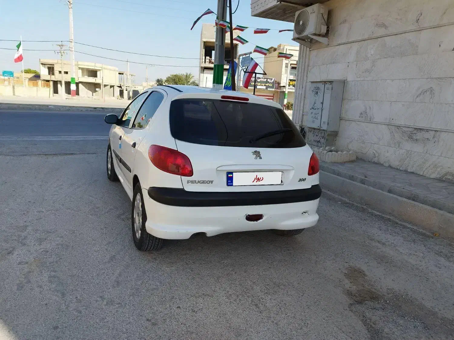 پژو 206|خودرو سواری و وانت|بوشهر, |دیوار