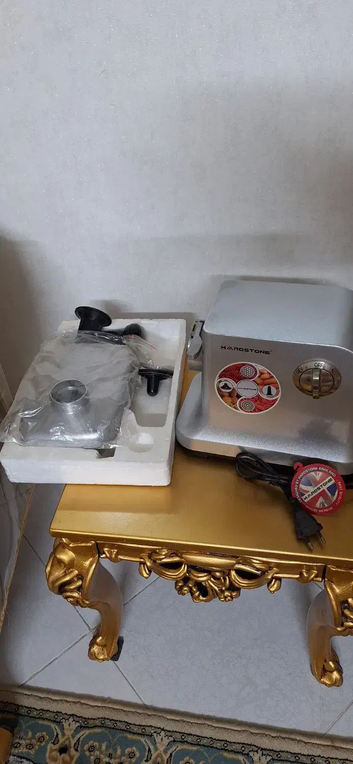 چرخ گوشت هاردستون مدل MGp50001 نونونو|خردکن، آسیاب، غذاساز|اراک, |دیوار