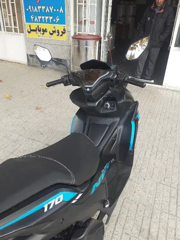 ایروکس ۱۷۰|موتورسیکلت|کرمانشاه, |دیوار