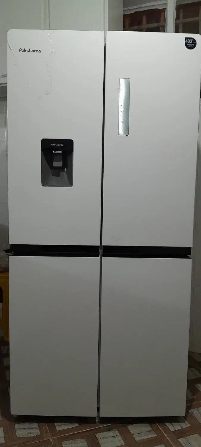 یخچال،فریزر،چهار درب مارک پاکشوما،|یخچال و فریزر|سنندج, |دیوار