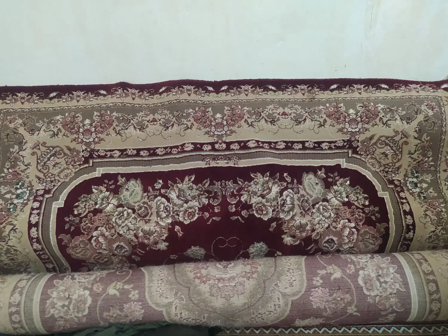 دوتخته موکت و فرش ۶متری|فرش|مسجد سلیمان, |دیوار