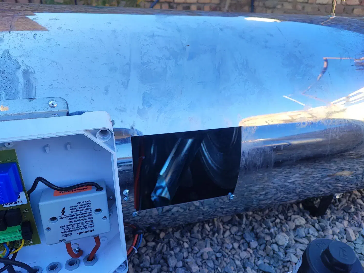 جت هیتر مرغداری 100هزار گازی و گازوعیل|بخاری، هیتر، شومینه|تربت جام, شهرک معلم|دیوار