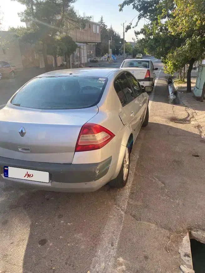 مگان اتومات مدل ۲۰۰۶|خودرو سواری و وانت|تبریز, |دیوار