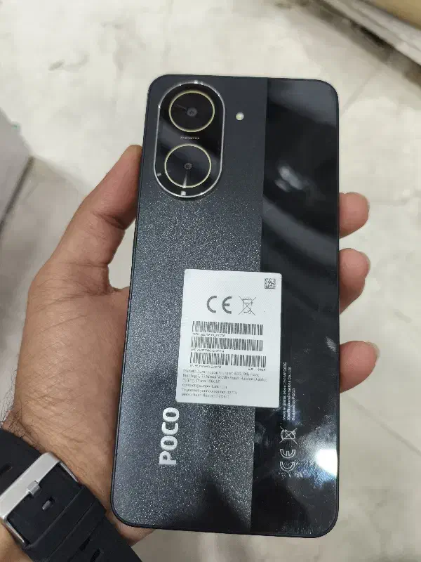 گوشی موبایل پوکو c71|موبایل|بم, |دیوار