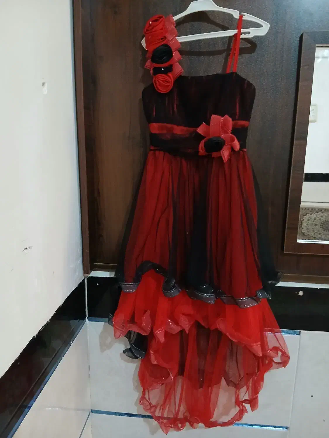 پاچین مجلسی دخترانه|لباس|قیدار, |دیوار