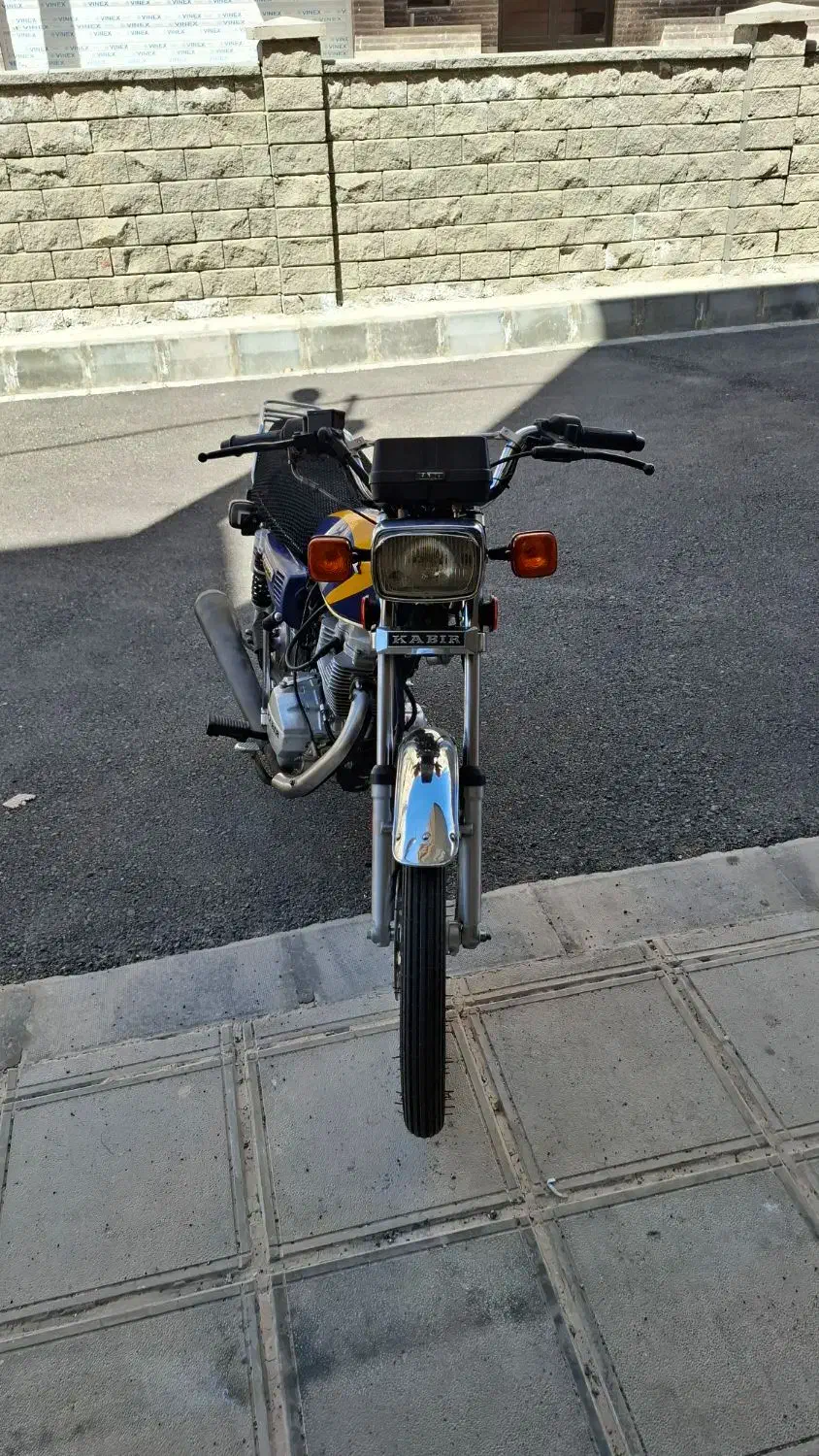 هوندا ۲۰۰ کبیر|موتورسیکلت|فیروزکوه, |دیوار