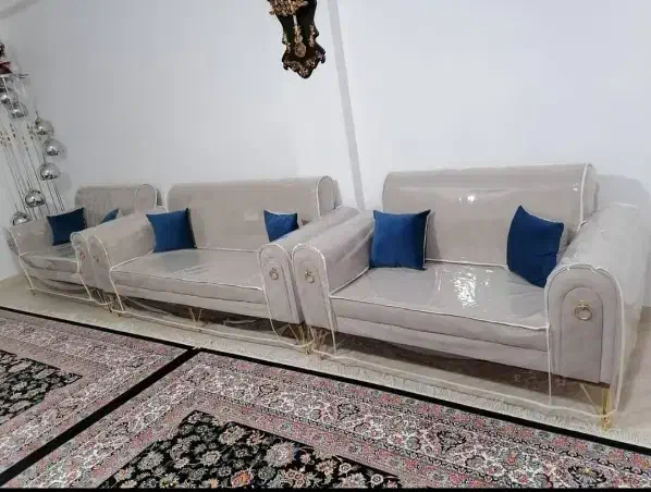 کاور مبل ژله ای|مبلمان خانگی و میز عسلی|قم, ارم|دیوار