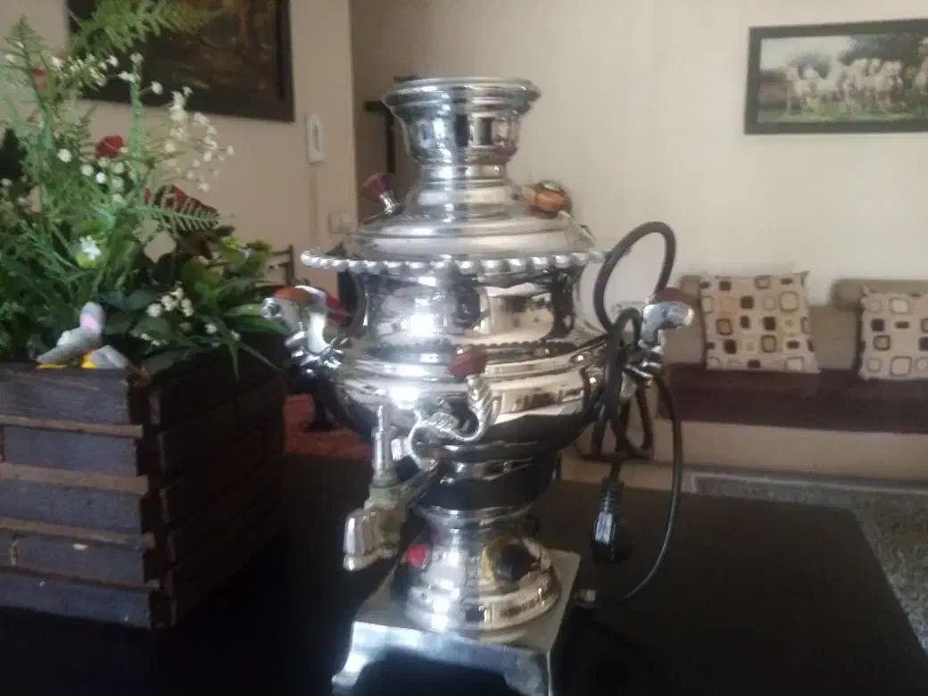 سماور برقی|سماور، چای‌ساز، قهوه‌ساز|هشتگرد, فاز ۱ مهستان|دیوار