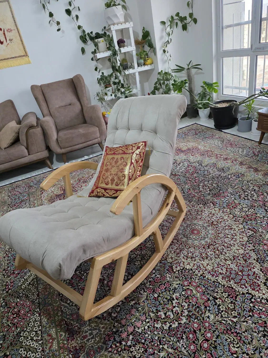 صندلی راک سفارشی|صندلی و نیمکت|قم, چهل درخت‎|دیوار