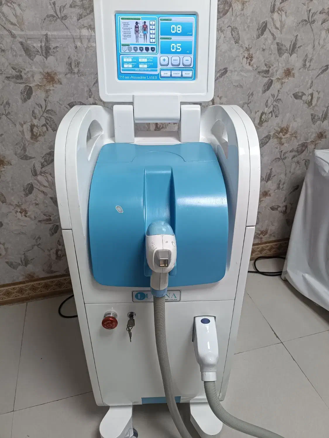 دستگاه لیزر موهای زائد لومینا آیس|آرایشگاه و سالنهای زیبایی|پاکدشت, پاکدشت (مامازند)|دیوار