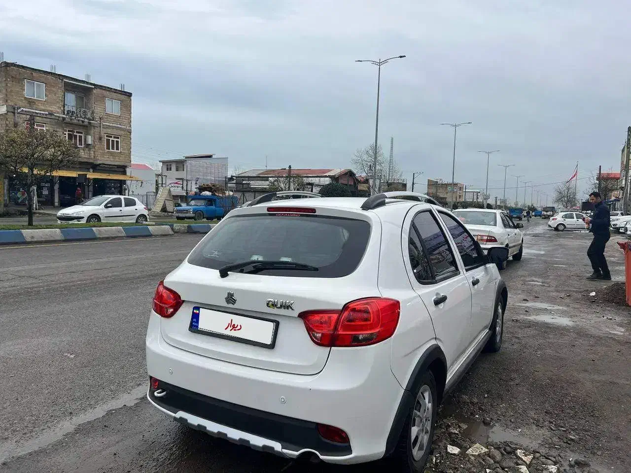 کوییک مدل 1401|خودرو سواری و وانت|تالش, هشتپر|دیوار