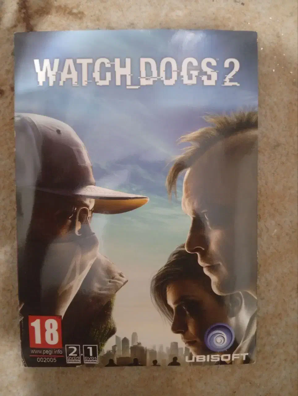 سی‌دی watch dogs2|کنسول، بازی ویدئویی و آنلاین|بهبهان, |دیوار