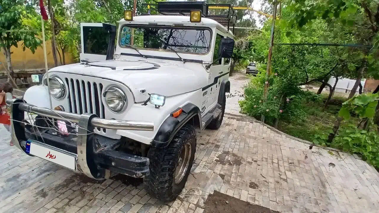 Jeep sahra آماده off-road|خودرو سواری و وانت|مشهد, یوسفیه (شهرک غرب)|دیوار