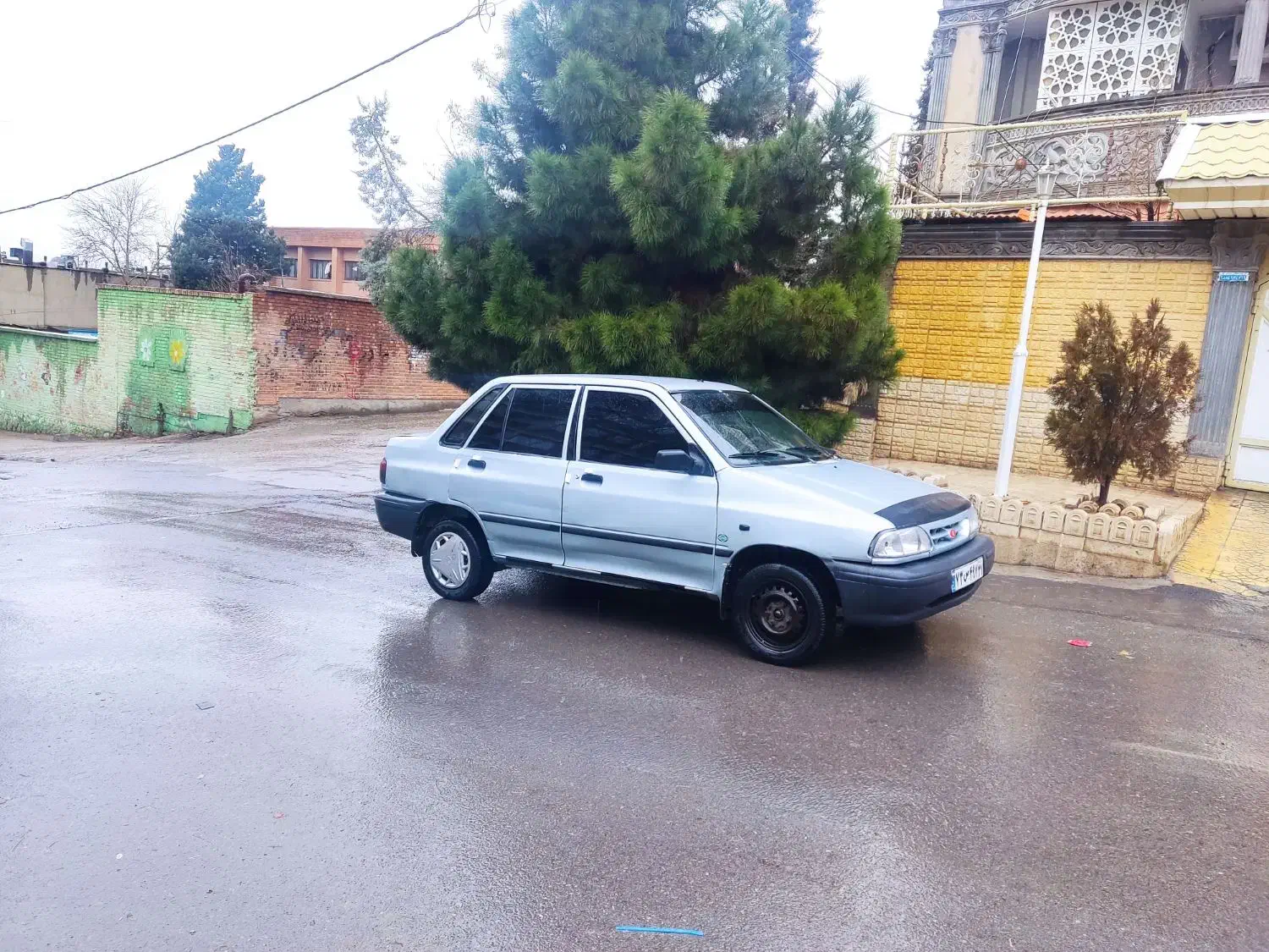 پراید 85دوگانهcnjخانگی|خودرو سواری و وانت|خرم‌آباد, |دیوار