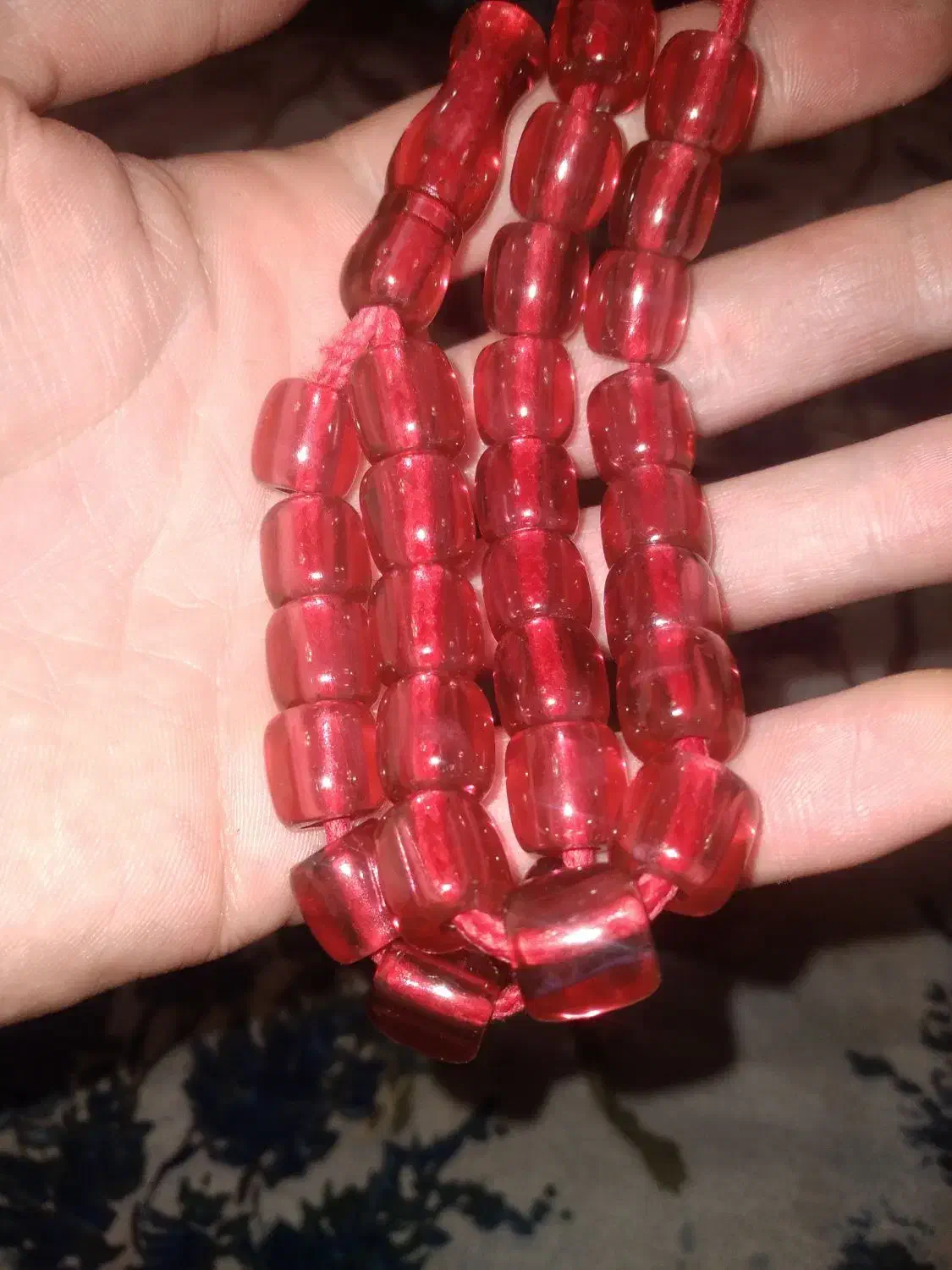 تسبیح کهنه|کلکسیون اشیاء عتیقه|باسمنج, |دیوار