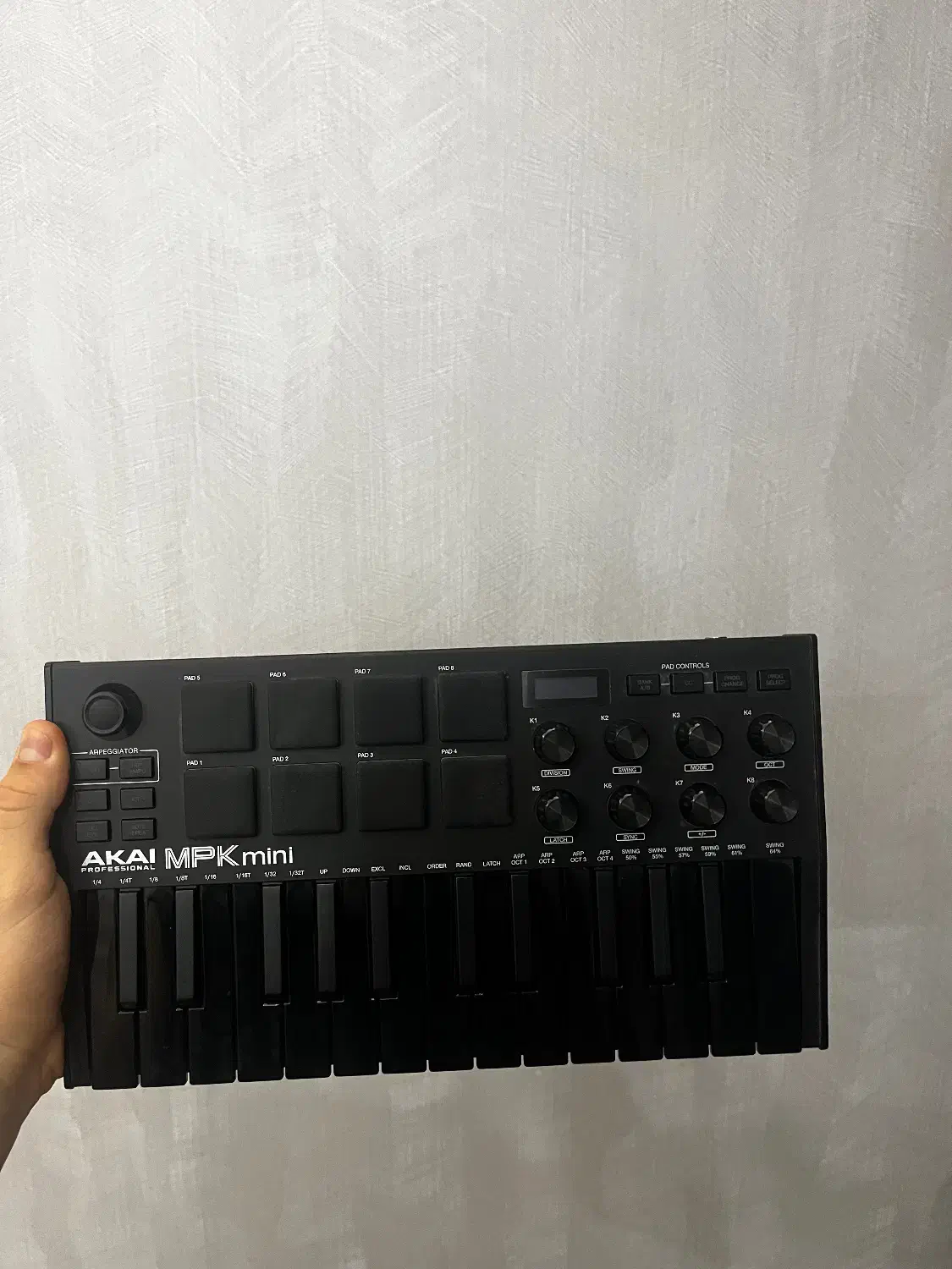 میدی کنترلر MPK mini mk3|پیانو، کیبورد، آکاردئون|ساری, |دیوار